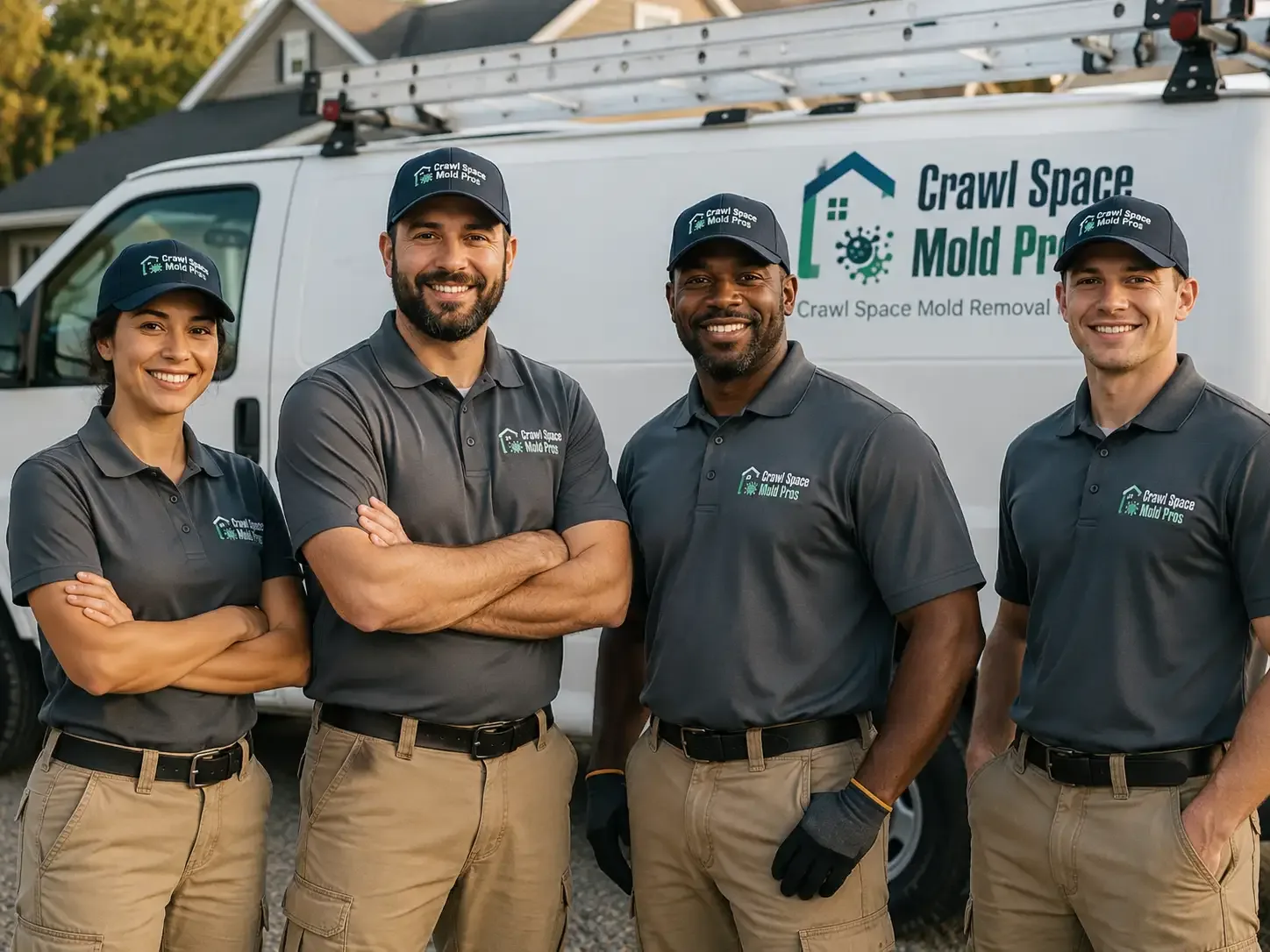Crawl Space Mold Removal company in Wernersville, PA