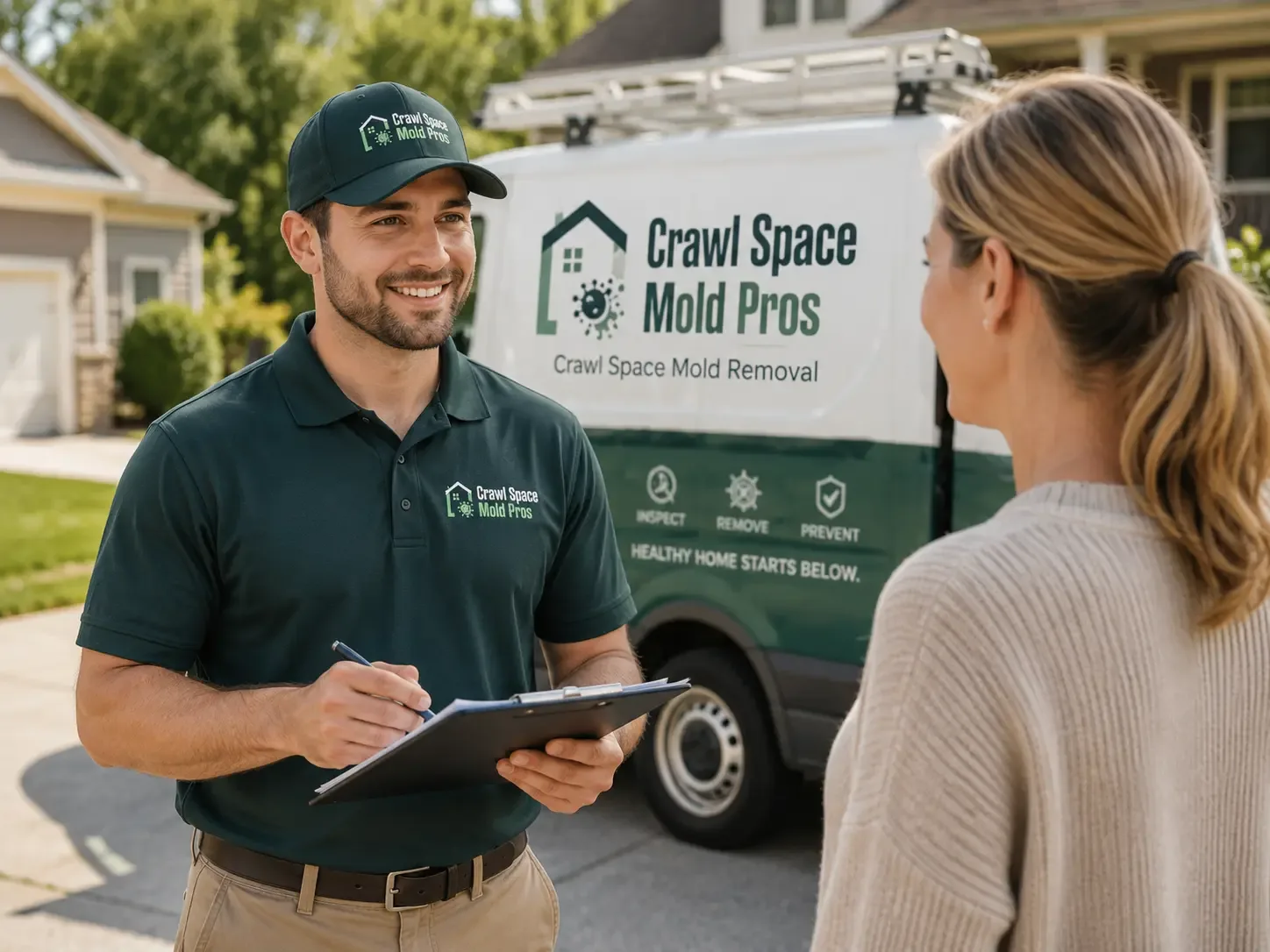 Crawl Space Mold Removal Wernersville, PA FAQs